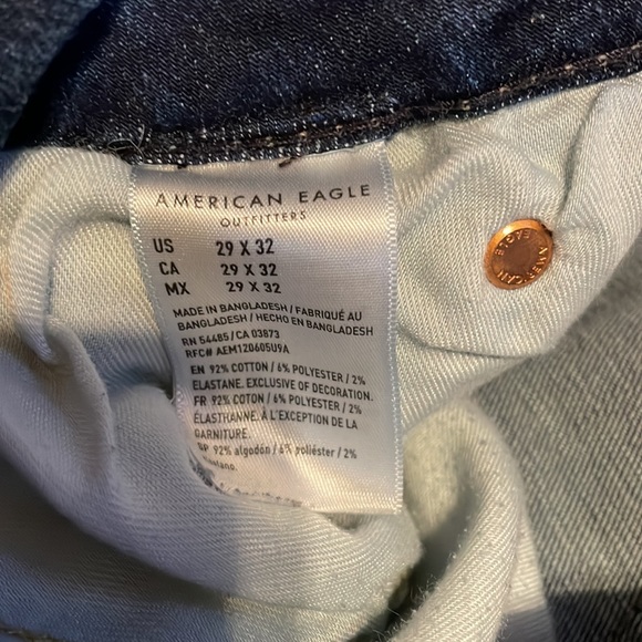 Men’s original bootcut American eagle jeans - Picture 2 of 6
